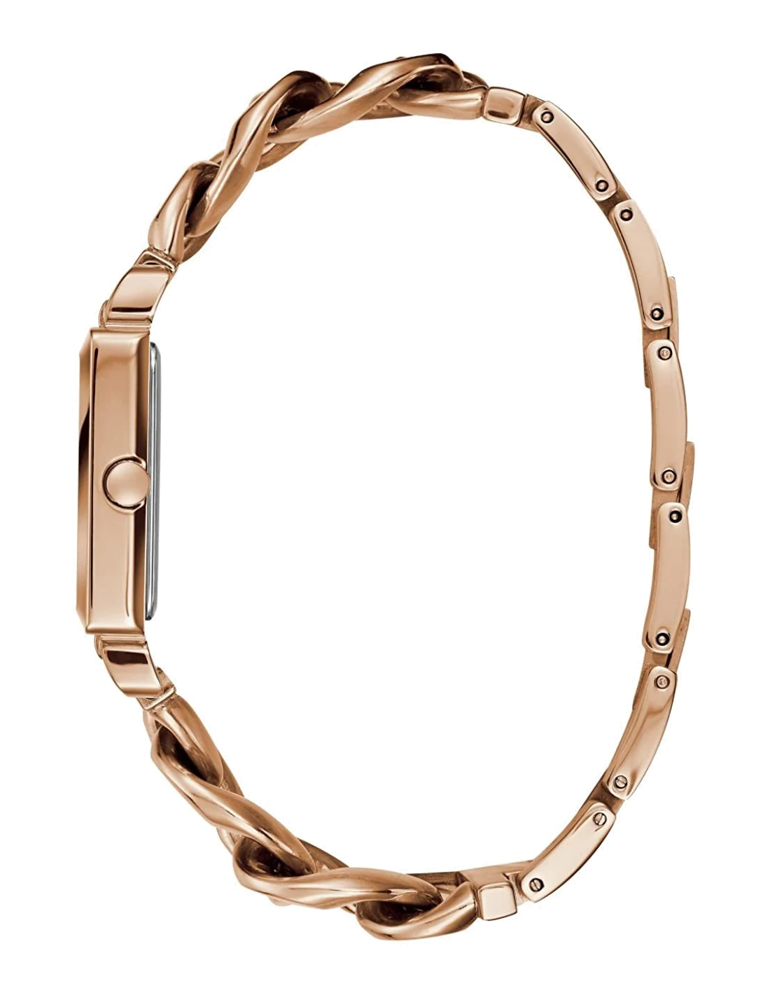 Montre Femme Guess W1029L3 en Acier Inoxydable Doré Rose vue 2