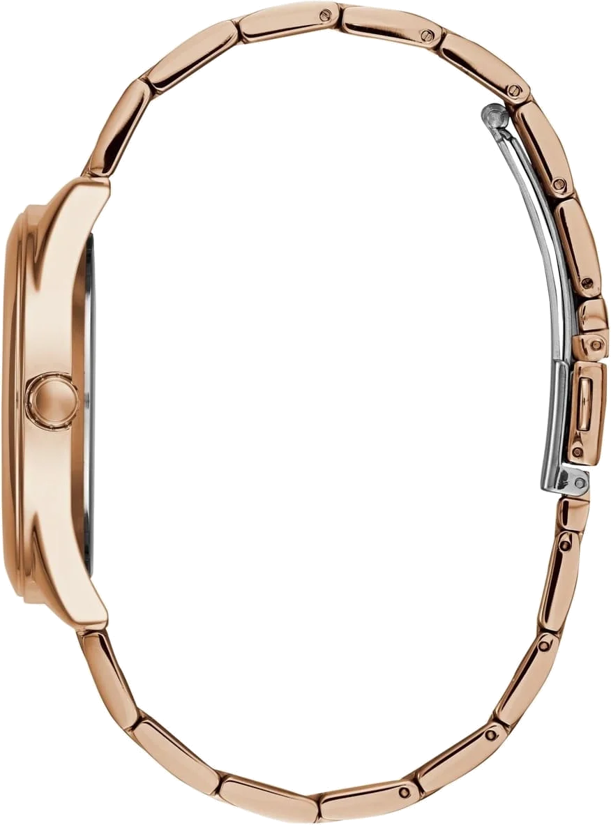 Montre Guess Femme W1082L3 G-Twist en Acier Inoxydable Or Rose vue 2