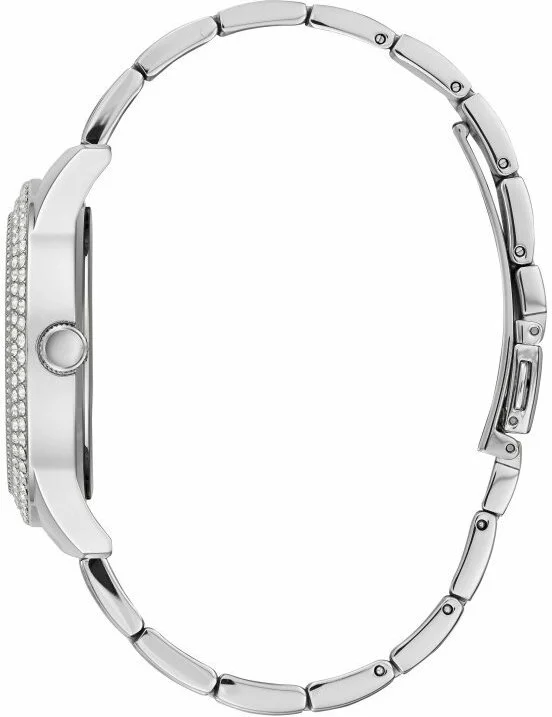 Montre Femme Guess W1097L1 Bedazzle Acier Inoxydable Argent vue 3