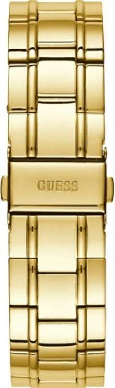 Montre Femme Guess W1097L2 Dorée à Cristaux - Bracelet Scintillant vue 4