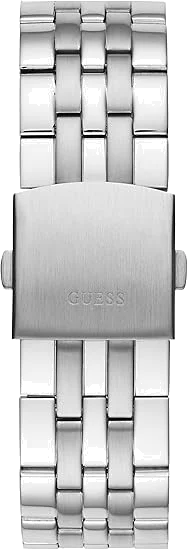 Montre Guess Odyssey W1107G2 pour Homme - Cadran bleu multifonction, bracelet acier argent vue 3