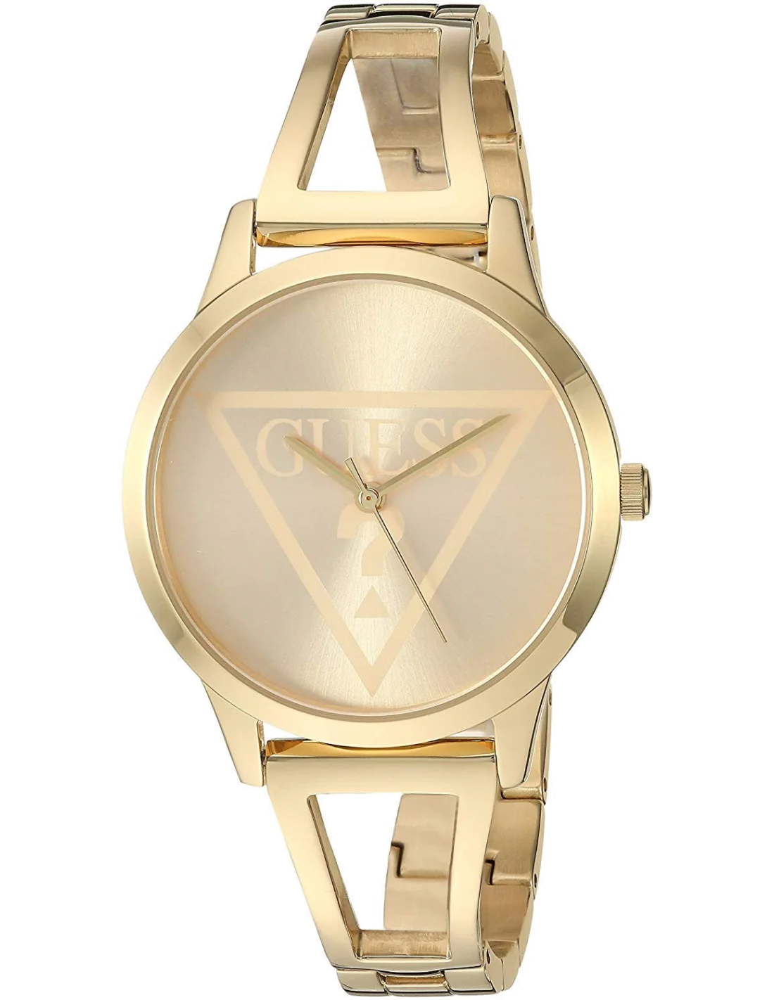Montre Guess Lola W1145L3 pour Femme, Cadran et Bracelet Doré Acier Inoxydable