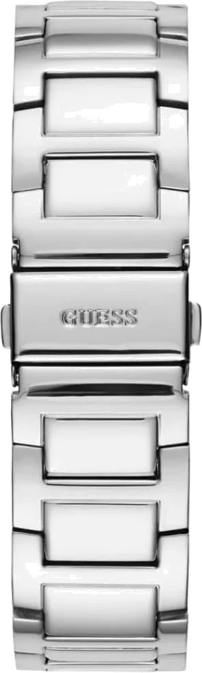 Montre-Bijou Guess W1156L1 pour Femme en Acier Argenté avec Strass vue 3