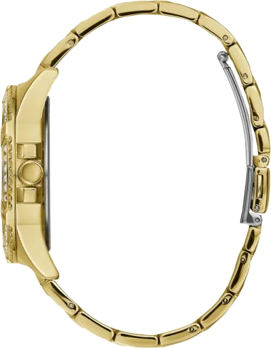 Montre Femme Guess W1156L2 en Acier Doré avec Strass vue 3