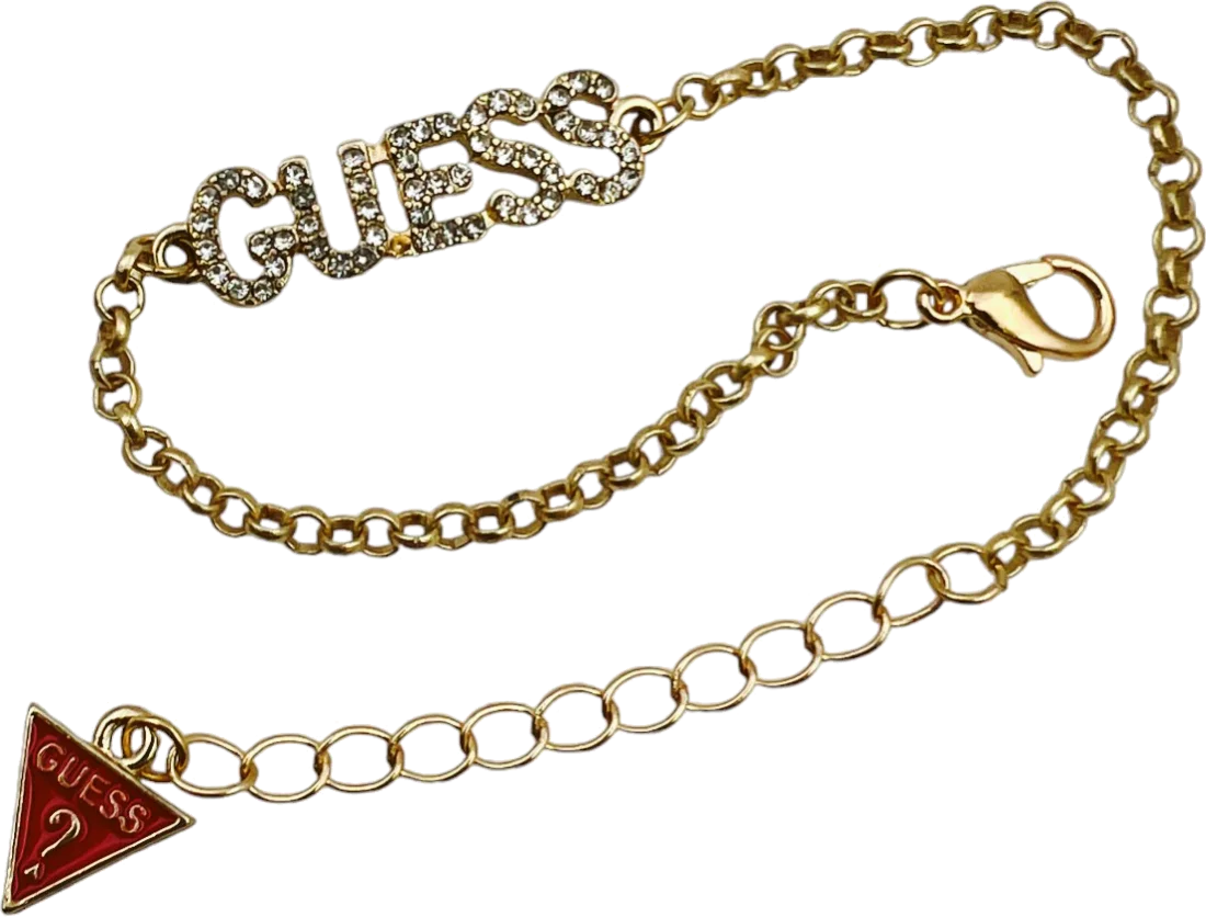Bracelet Guess 109802 en métal doré jaune et argent, pour femme