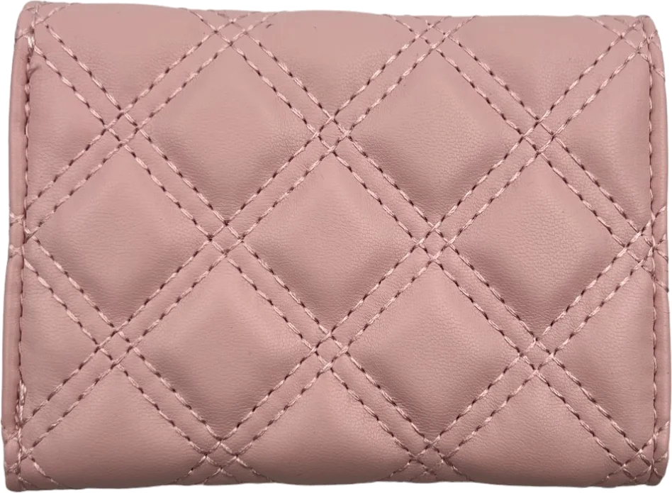 Portefeuille Guess pour femme, référence 109830, en simili cuir rose vue 2