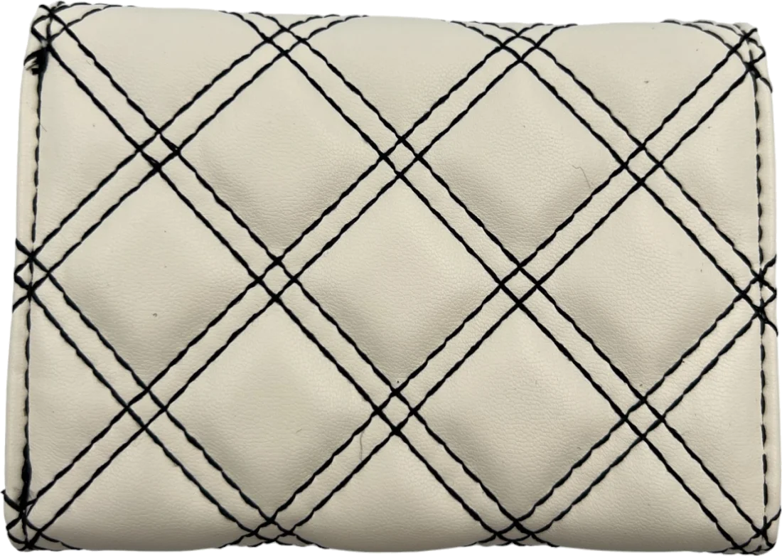 Portefeuille Guess Blanc Simili Cuir Logo Triangle - Réf. 109831 - Pour Femme vue 2