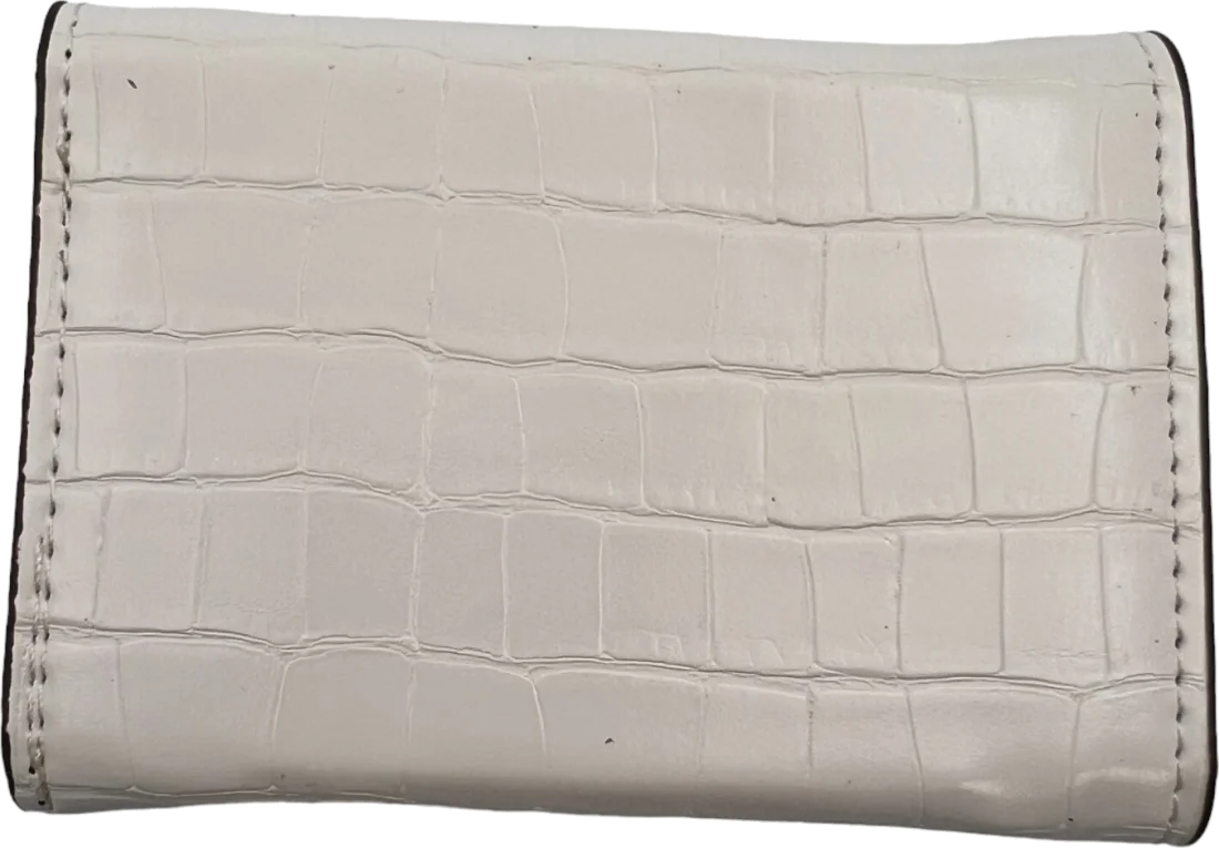 Portefeuille Guess pour femme - Réf. 109833 - Blanc crème en simili cuir glacé vue 2