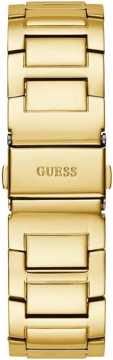 Montre Femme Guess Queen GW0464L2 en acier doré avec cadran à cristaux vue 4
