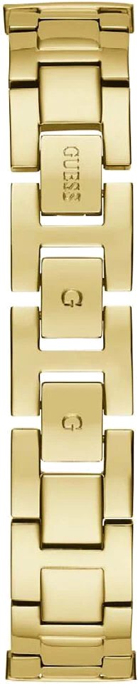 Montre Guess Gala GW0401L2 pour Femme, Cadran et Bracelet Doré Acier avec Strass vue 4