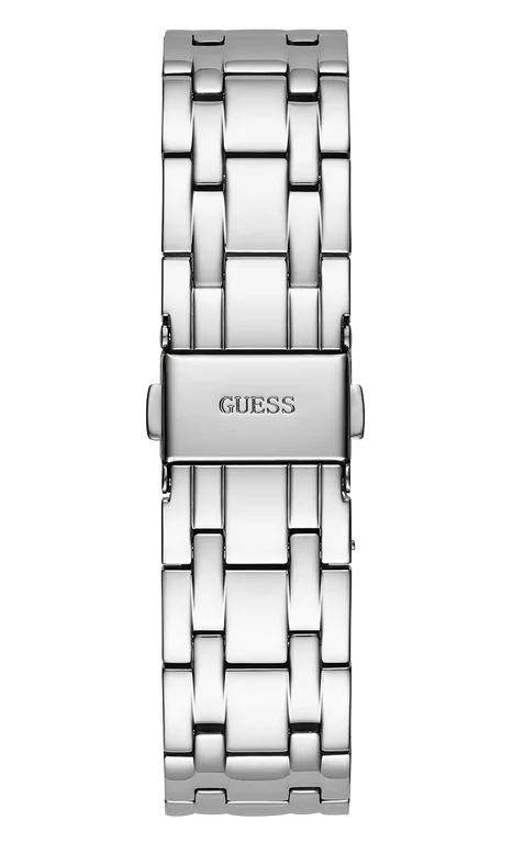 Montre Guess Heiress GW0440L1 pour Femme, Boîtier Argent Strass & Bracelet Acier vue 5