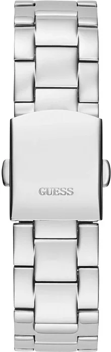 Montre-bracelet Guess Eclipse GW0314L1 pour femme, cadran et bracelet acier argenté vue 4