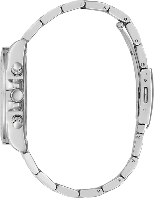 Montre-bracelet Guess Eclipse GW0314L1 pour femme, cadran et bracelet acier argenté vue 5