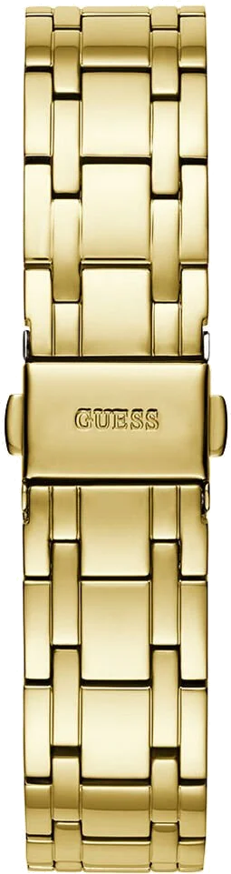 Montre Guess Cosmo GW0033L8 pour Femme - Cadran vert et bracelet acier doré vue 5