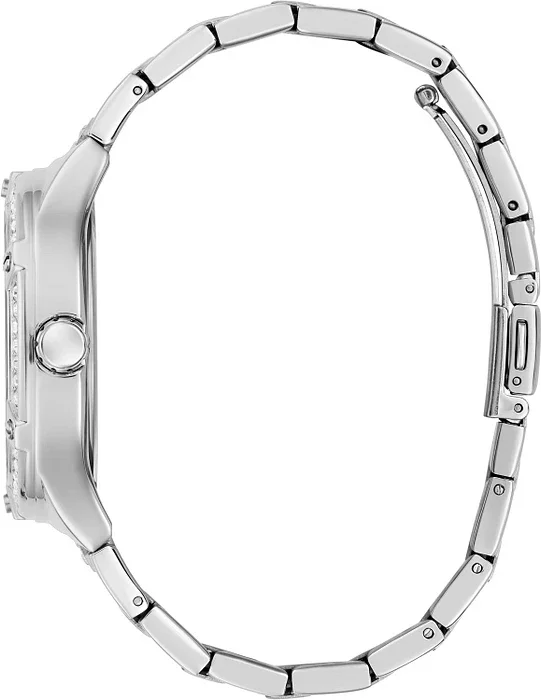 Montre Guess Duchess GW0558L1 pour Femme, Boîtier Argent et Strass, Bracelet Acier vue 3