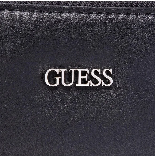 Set de deux mini-sacs à main Guess Arie noir et blanc - Réf. HWGY78 85700 vue 3