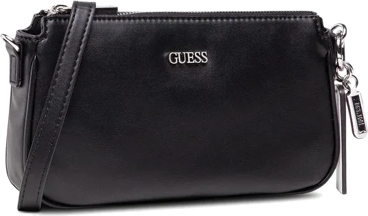 Set de deux mini-sacs à main Guess Arie noir et blanc - Réf. HWGY78 85700