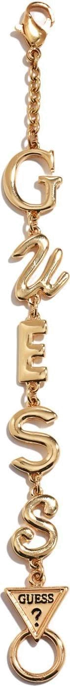 Bracelet Femme Guess 328915-21 lettres dorées vue 2