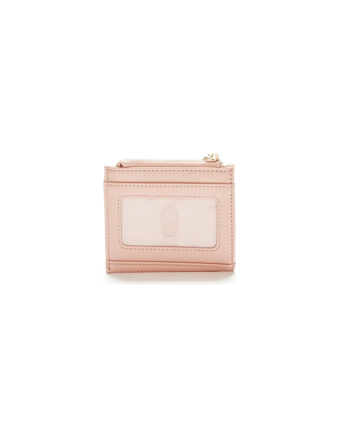Portefeuille compact Guess 15GF-148-BLUSH beige pour femme vue 2