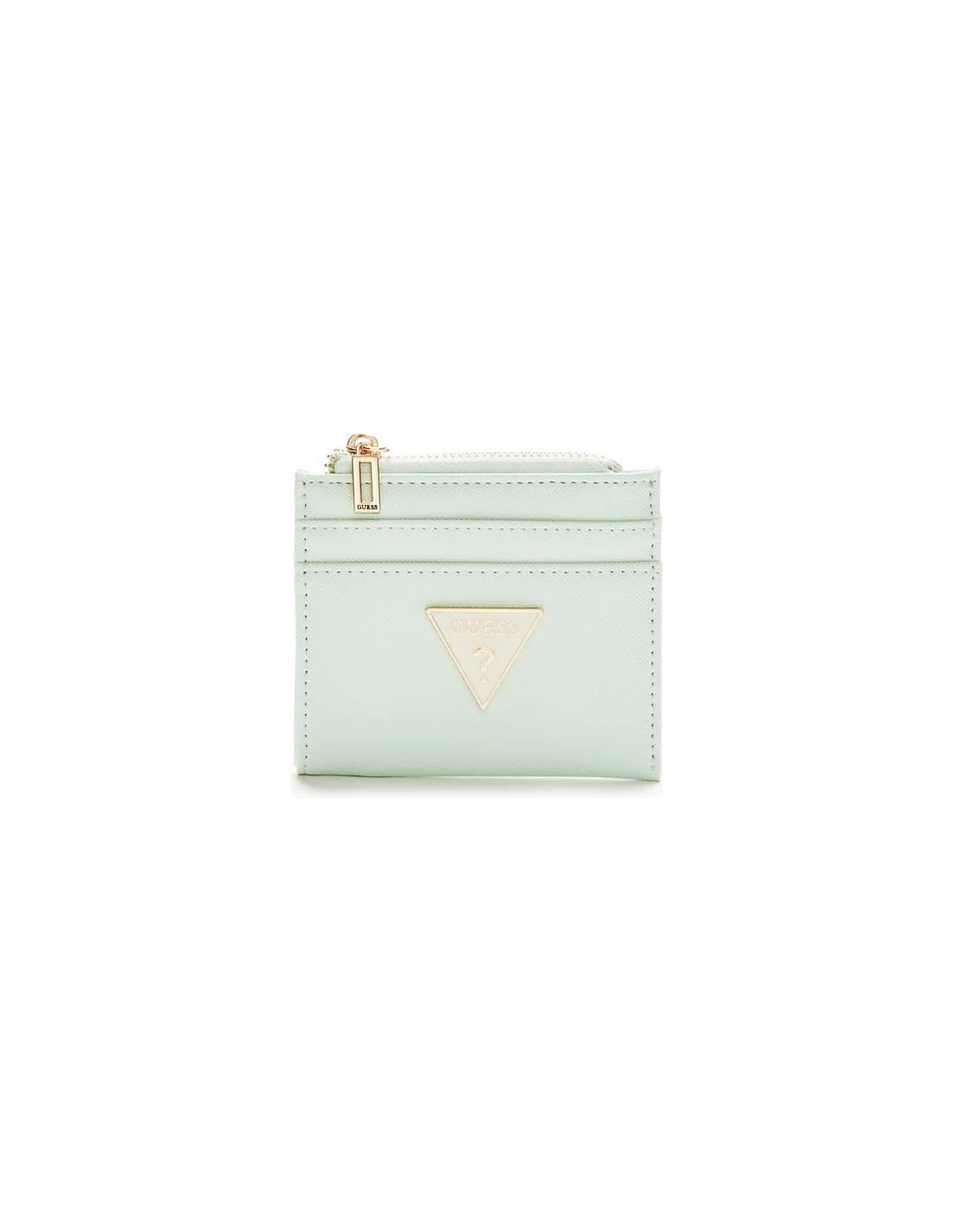 Portefeuille Guess pour femme, vert menthe, référence 15GF-148-MINT