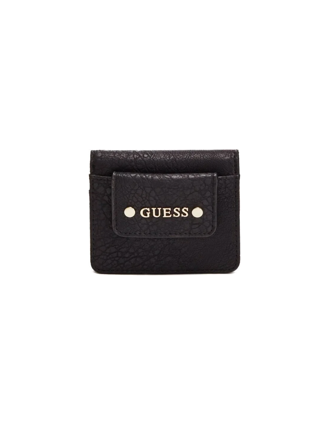 Portefeuille femme Guess Gretchen noir - Réf. 14GF-339-BLACK