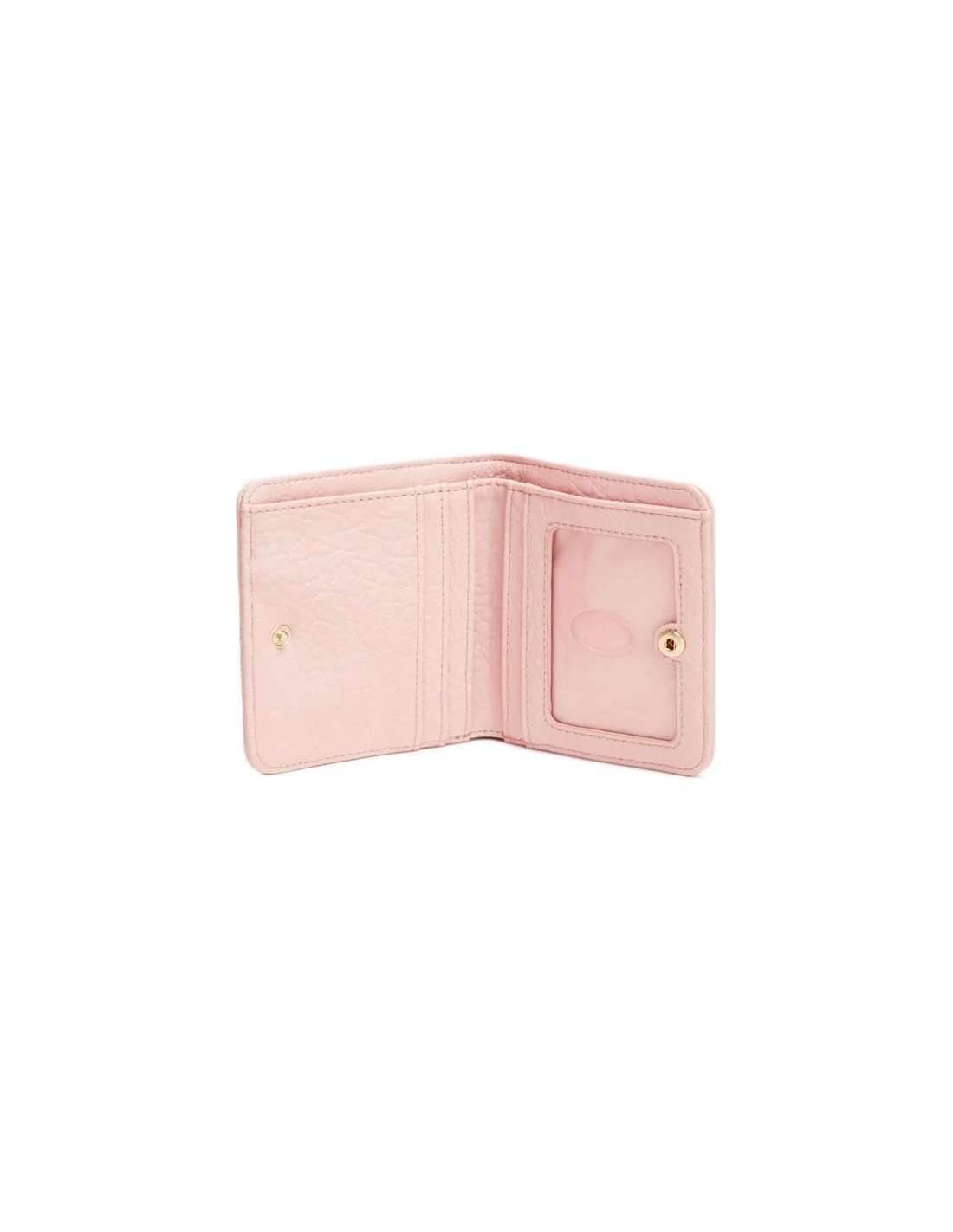 Portefeuille Guess Gretchen rose pâle vue 3