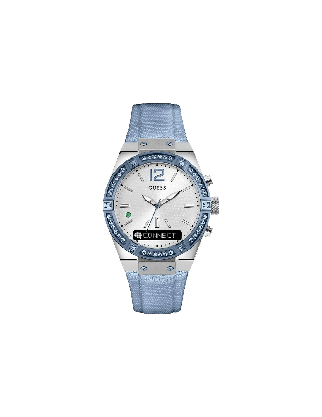 Montre Connectée Guess Connect C0002M5 Smartwatch Bleue