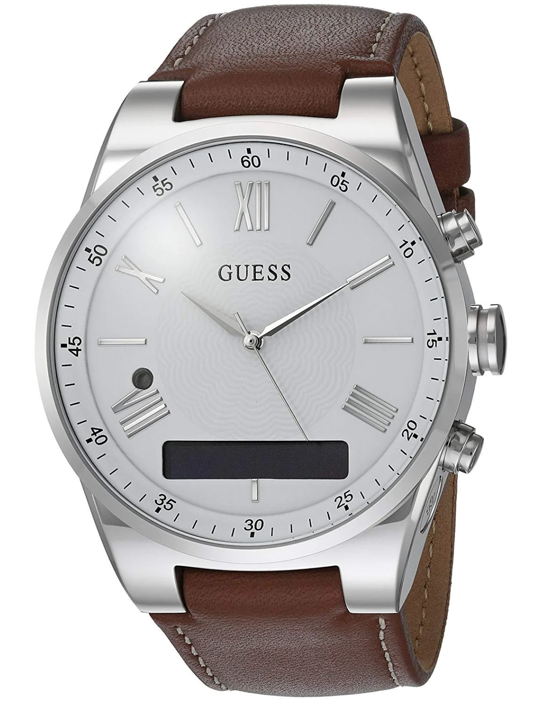 Montre Connectée Guess Connect C0002MB1 Brun Smartwatch