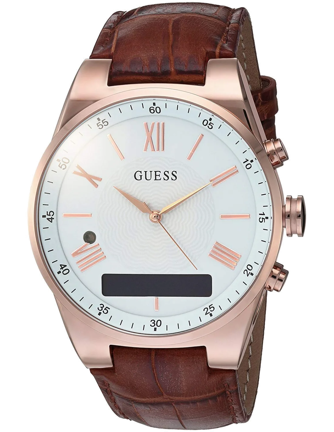 Montre Connectée Guess Connect C0002MB4 Brun Smartwatch