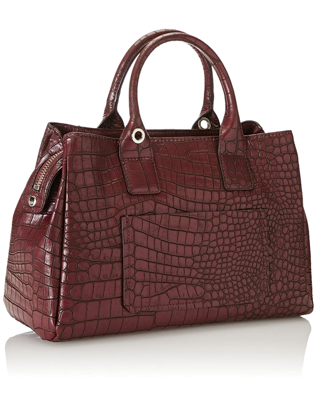 GUESS Frankee Croco Girlfriend Satchel vue 2