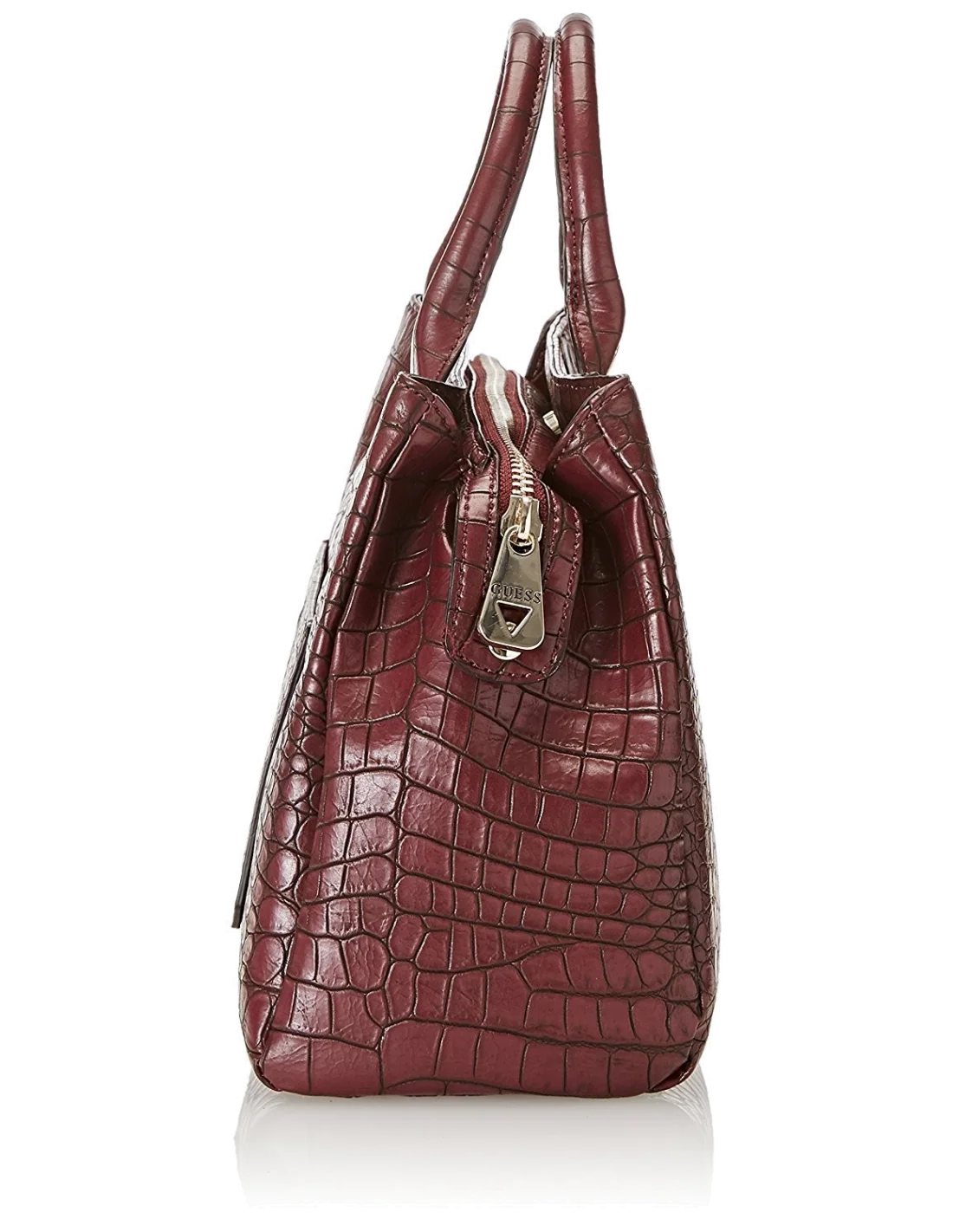 GUESS Frankee Croco Girlfriend Satchel vue 3