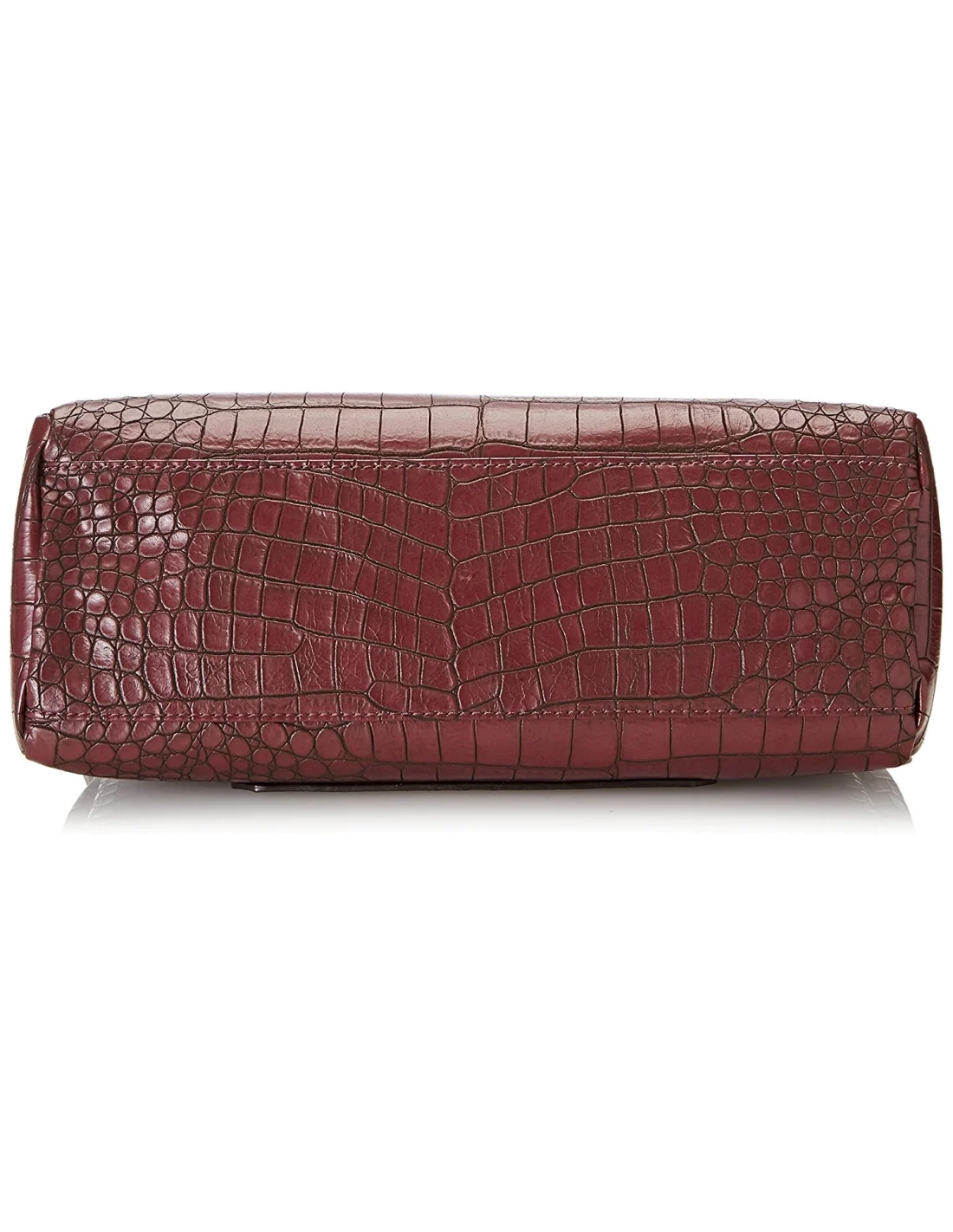 GUESS Frankee Croco Girlfriend Satchel vue 4