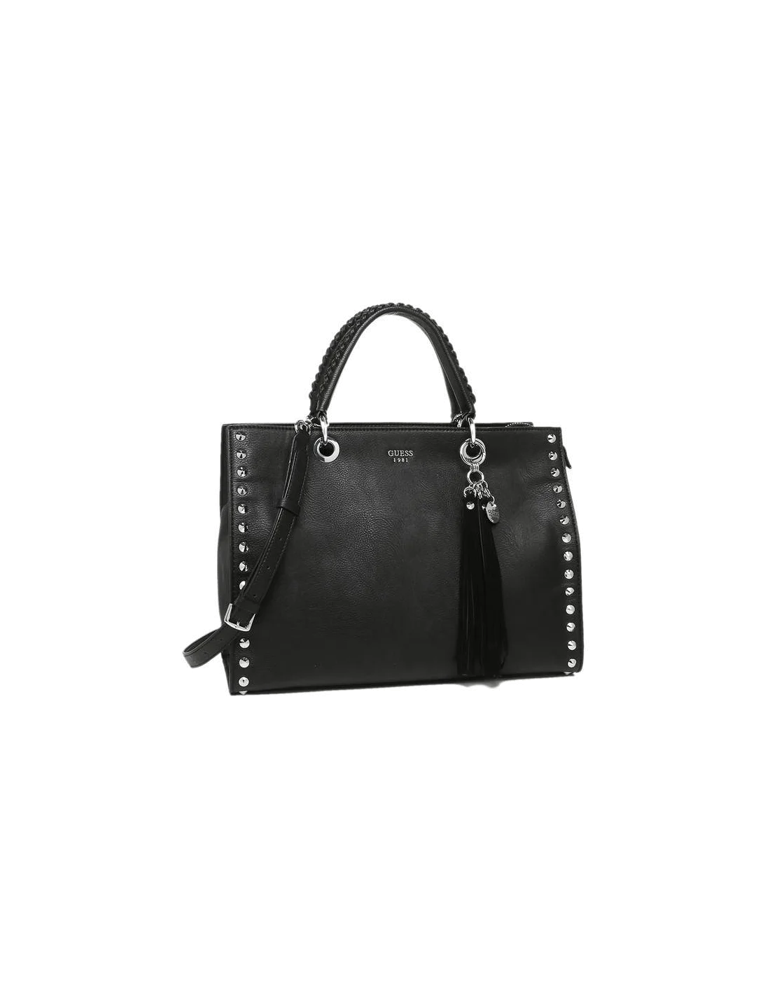 Sac à main Guess Fynn Noir