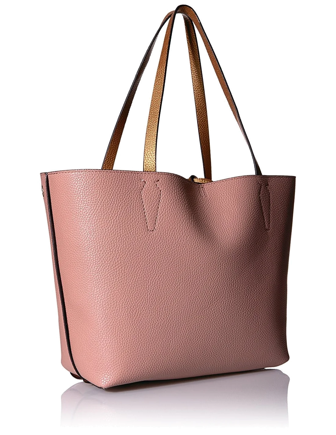 GUESS Bobbi Metal Pebble Inside Out Tote vue 2