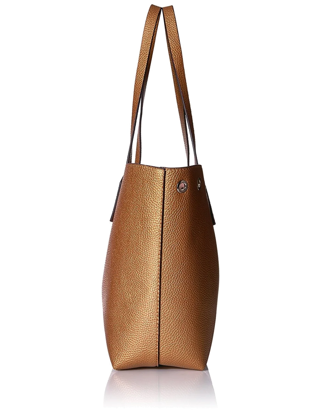 GUESS Bobbi Metal Pebble Inside Out Tote vue 3