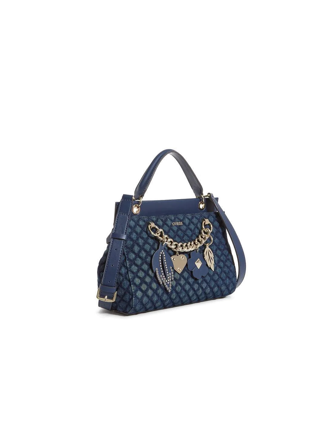 Sac à main Guess Stassie Bleu vue 2