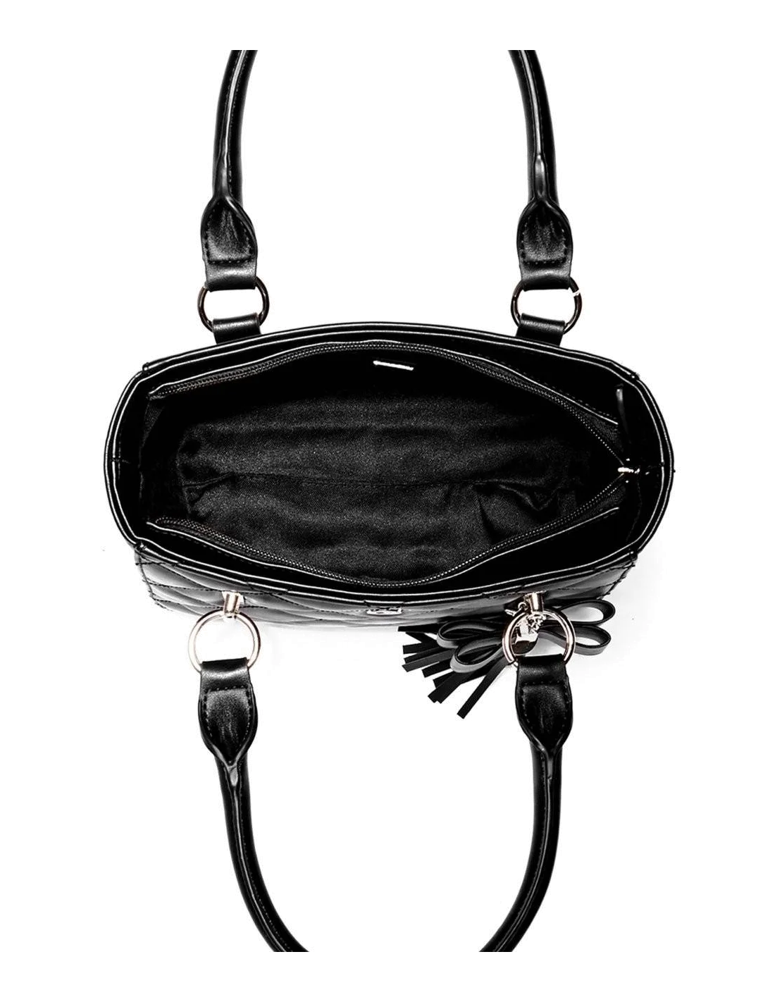 Sac bandoulière Guess Amanda Noir vue 3