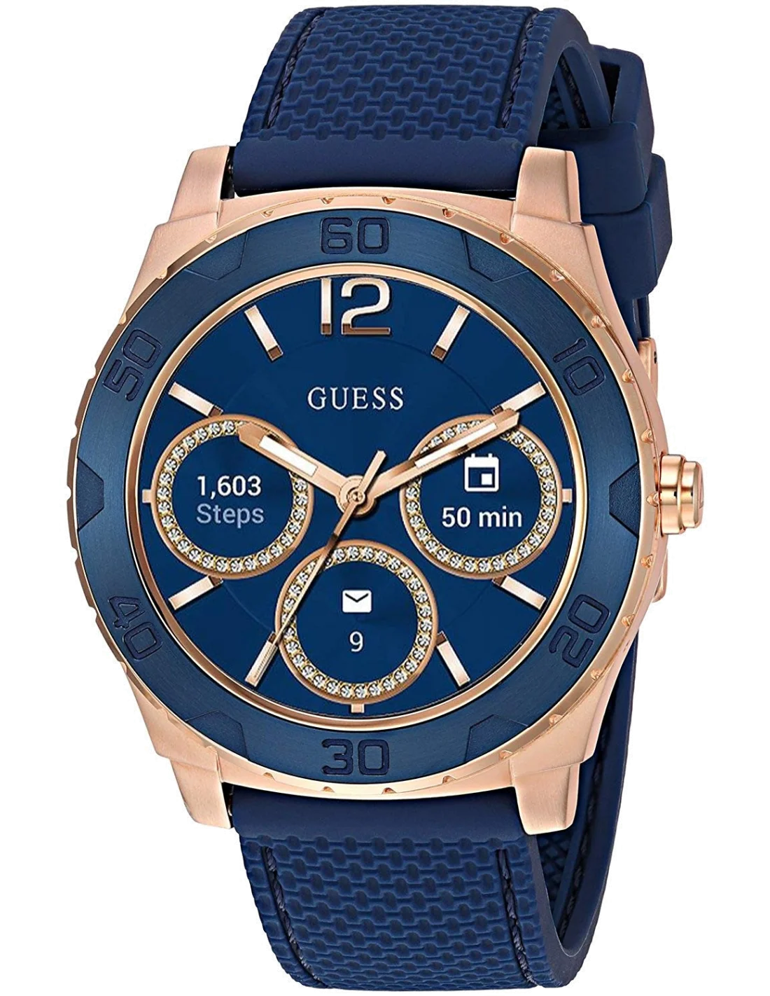 Montre Connectée Guess Connect Androidwear C1001G2 Smartwatch