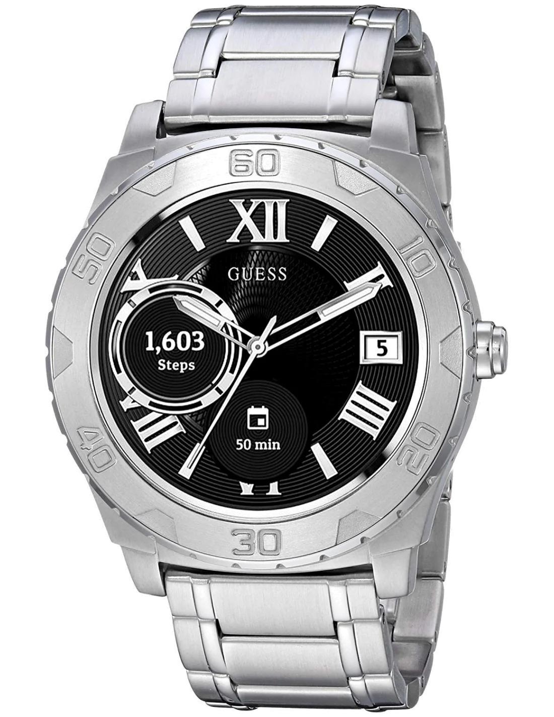 Montre Connectée Guess Connect Androidwear C1001G4 Smartwatch