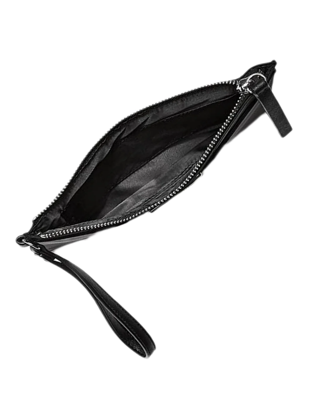 Sac à main pochette Guess Zayn Noir vue 2