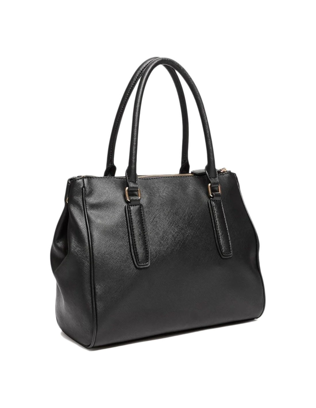 Sac à main Guess  Havenhurst Noir Breloques Dorés vue 2