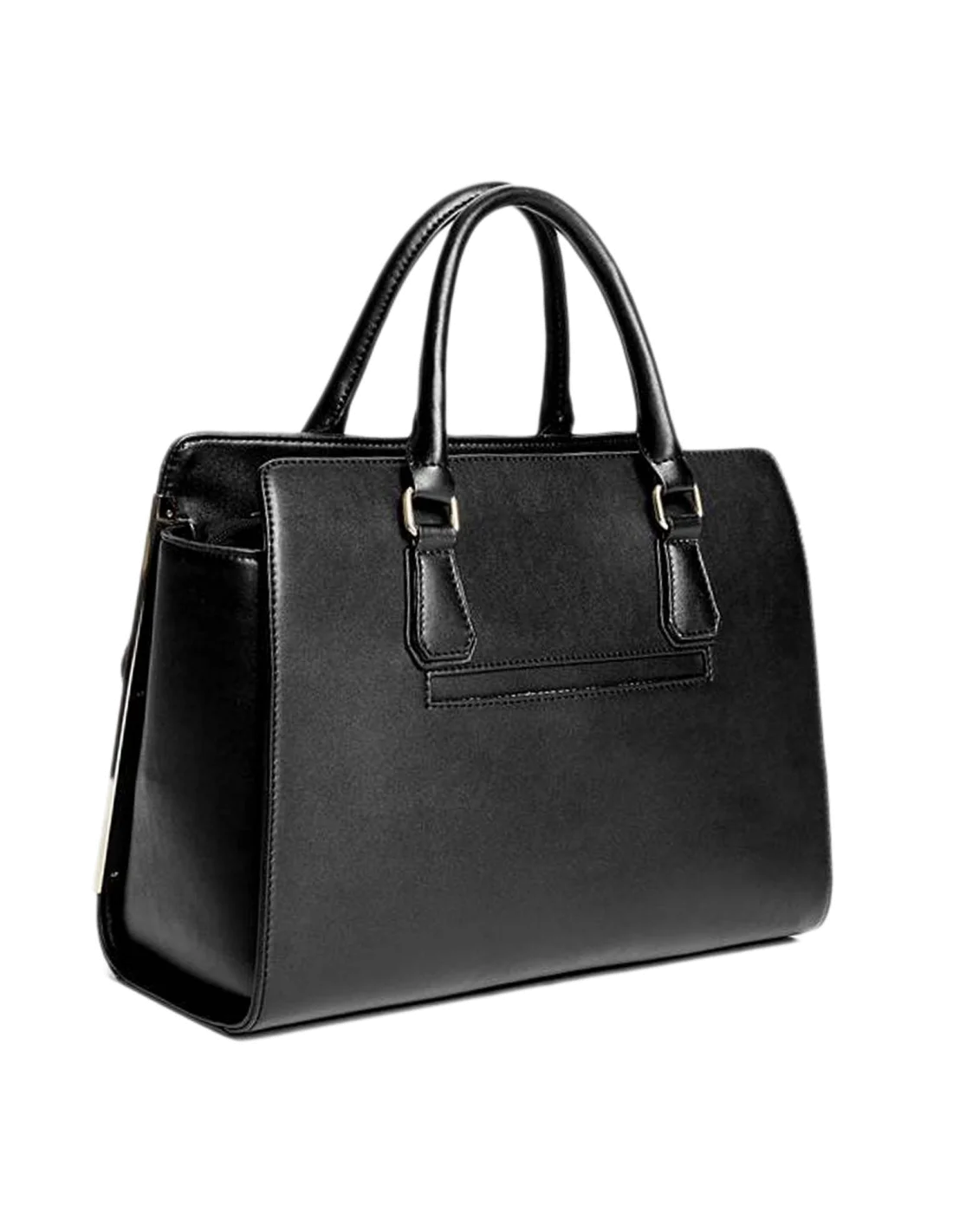 Sac à main Guess Lenora Noir Ponpons vue 3