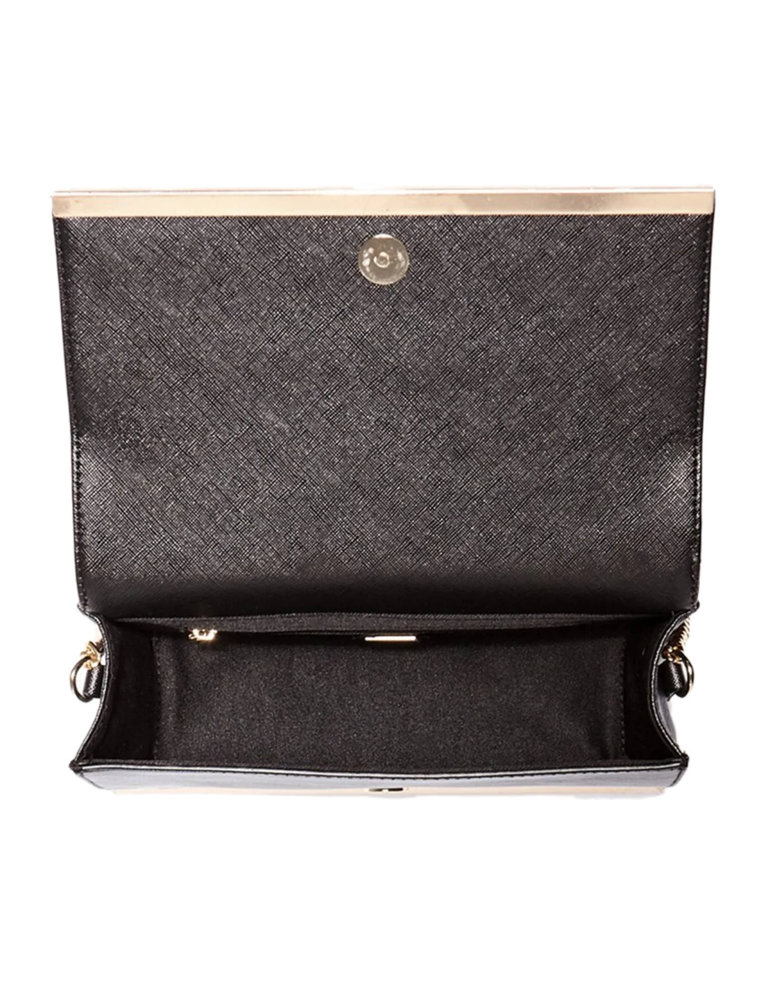 Sac bandoulière Guess Valerie Noir vue 2