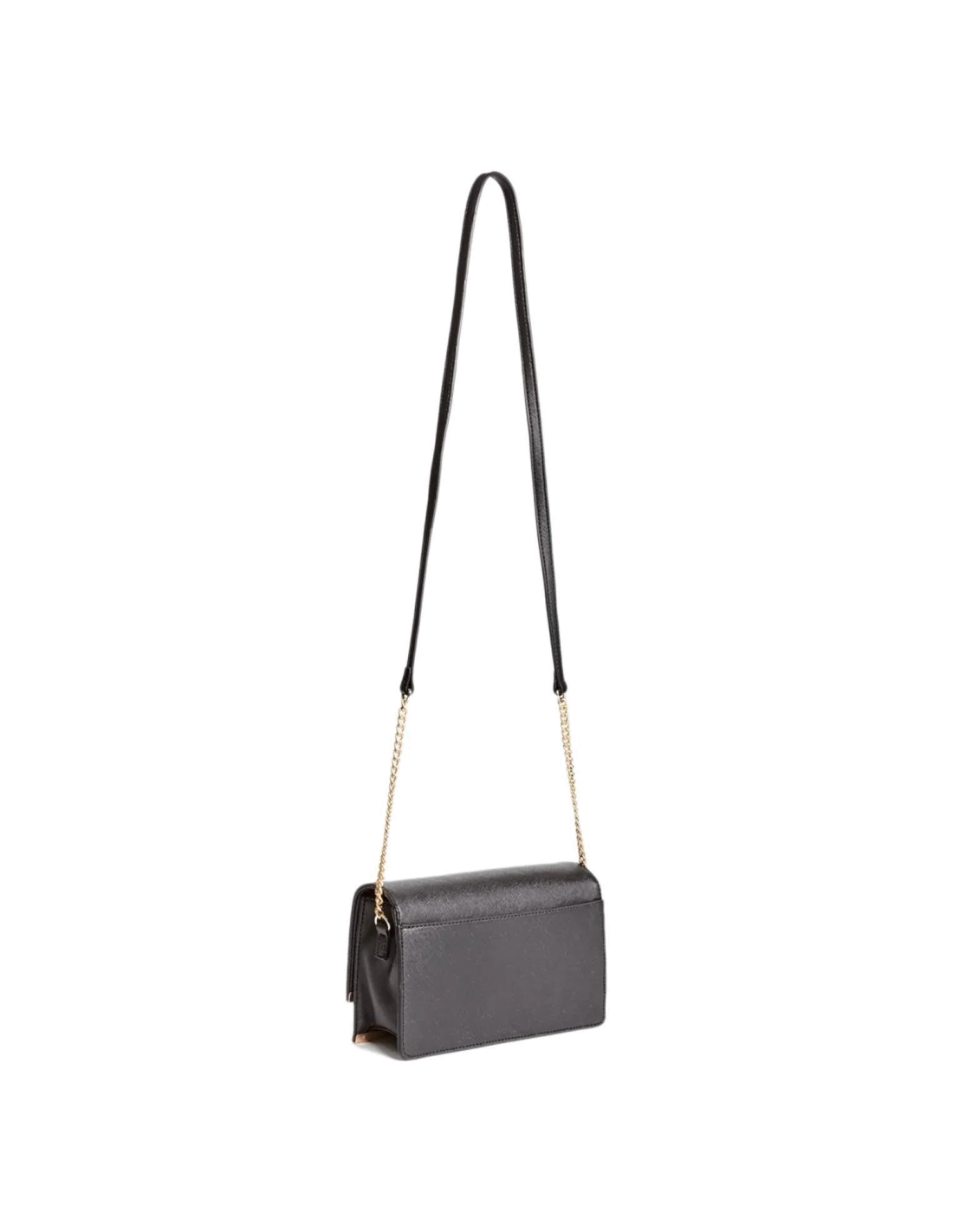 Sac bandoulière Guess Valerie Noir vue 3