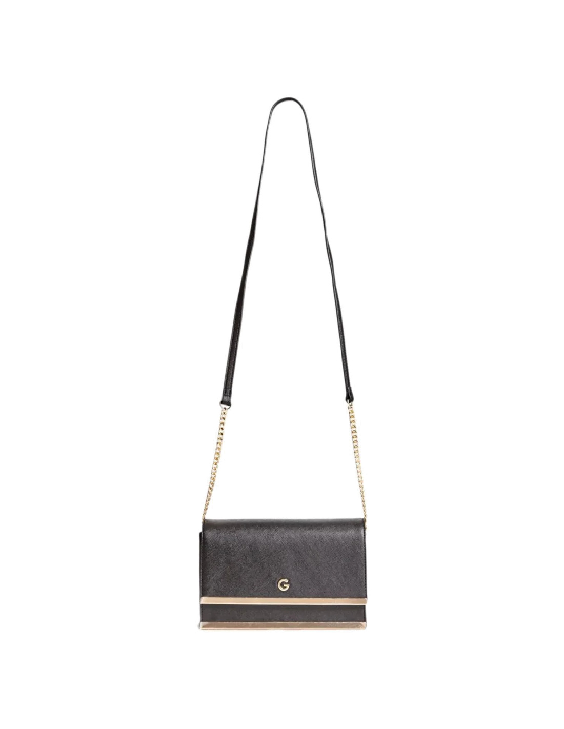 Sac bandoulière Guess Valerie Noir