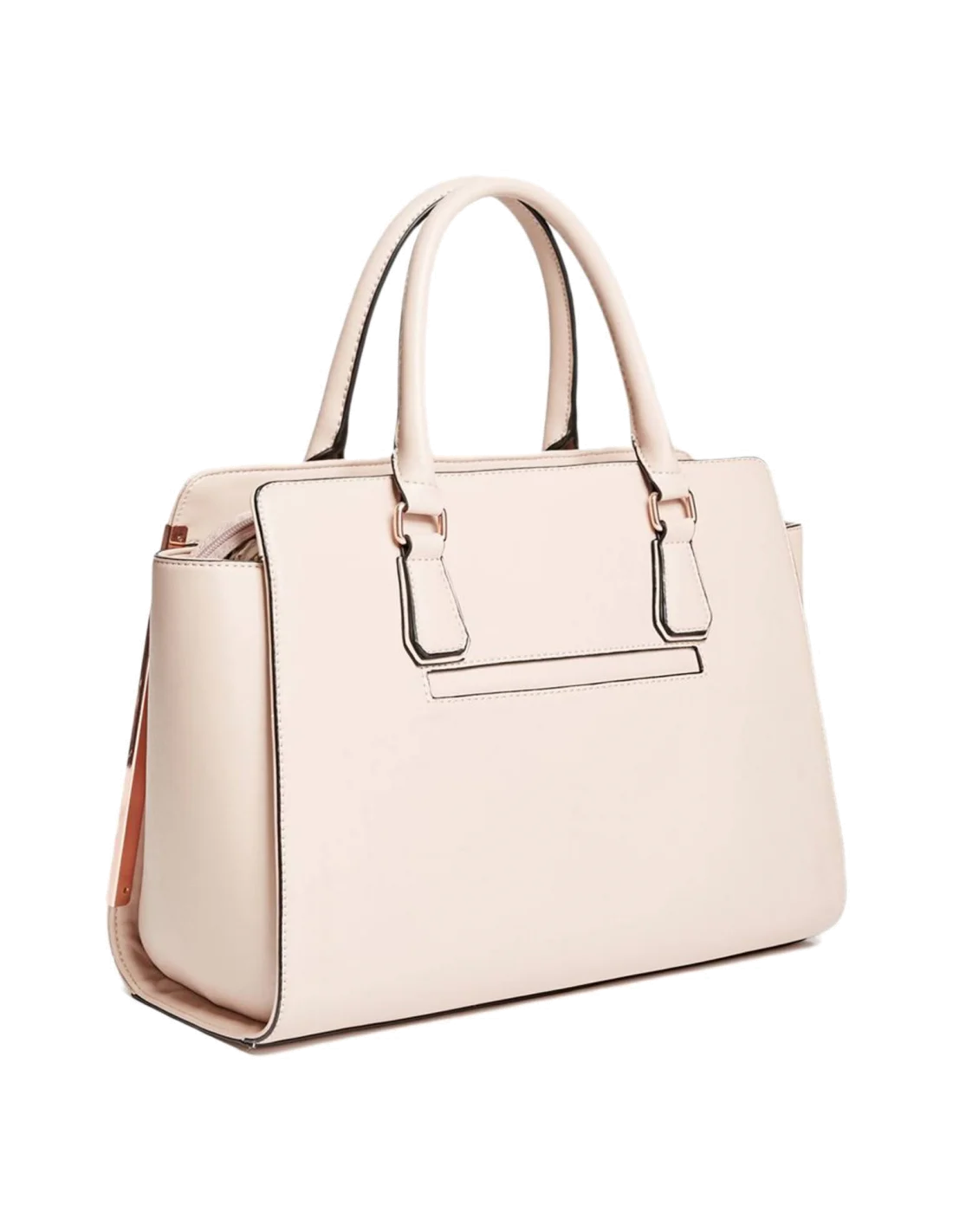 Sac à main Guess Lenora Rose Pale Ponpons vue 3