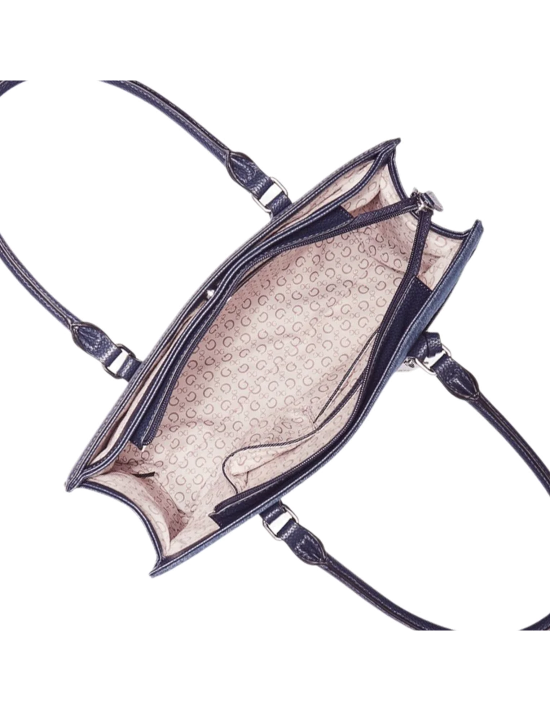 Sac à main Guess Allston Bleu Denim vue 2