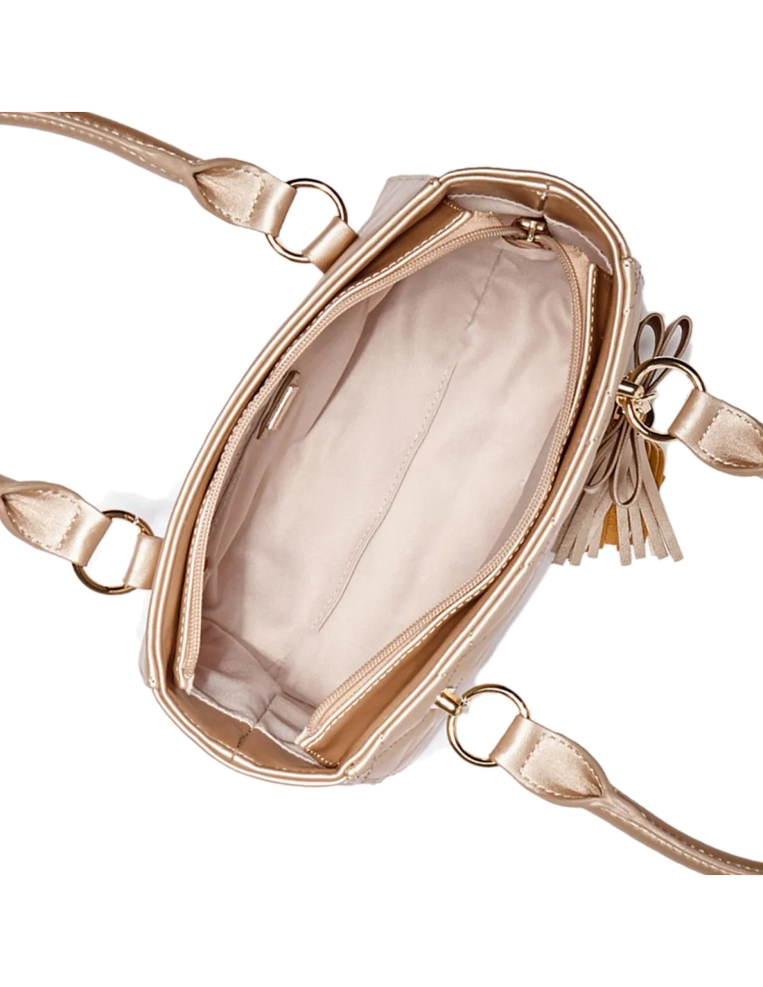 Sac à Main G by Guess Amanda Doré vue 2