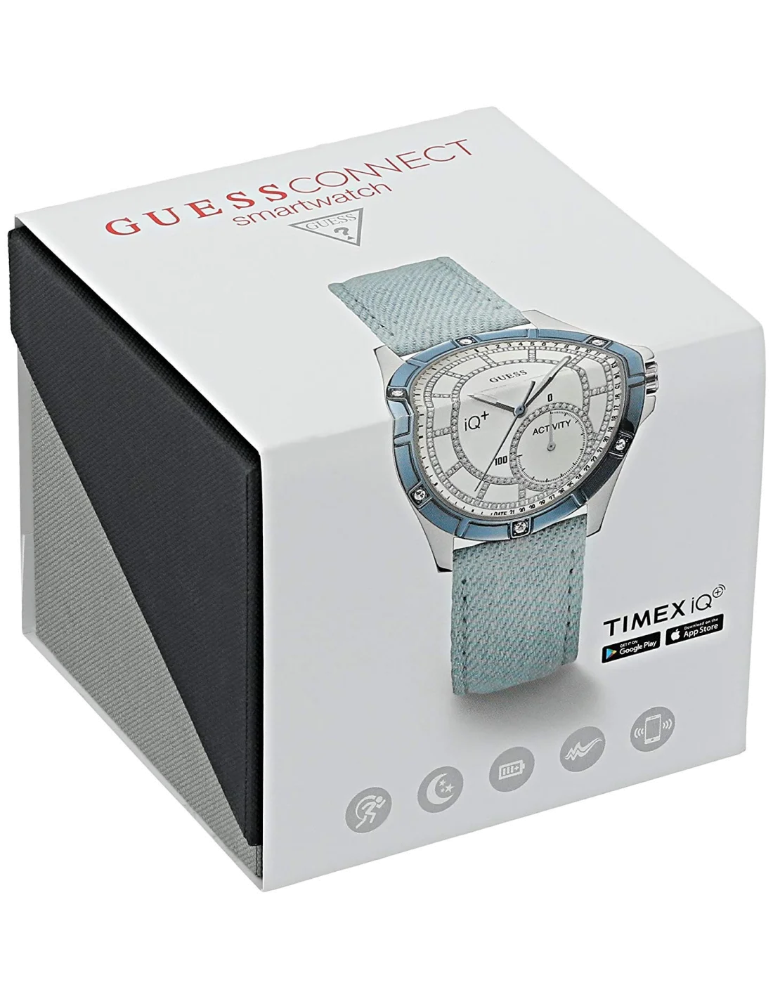 Montre Connectée Guess Connect Fitness C2002L4 vue 2