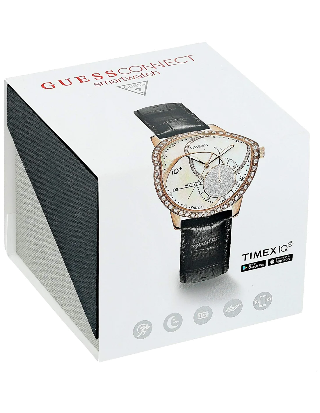 Montre Connectée Guess Connect Fitness C2001L3 vue 2